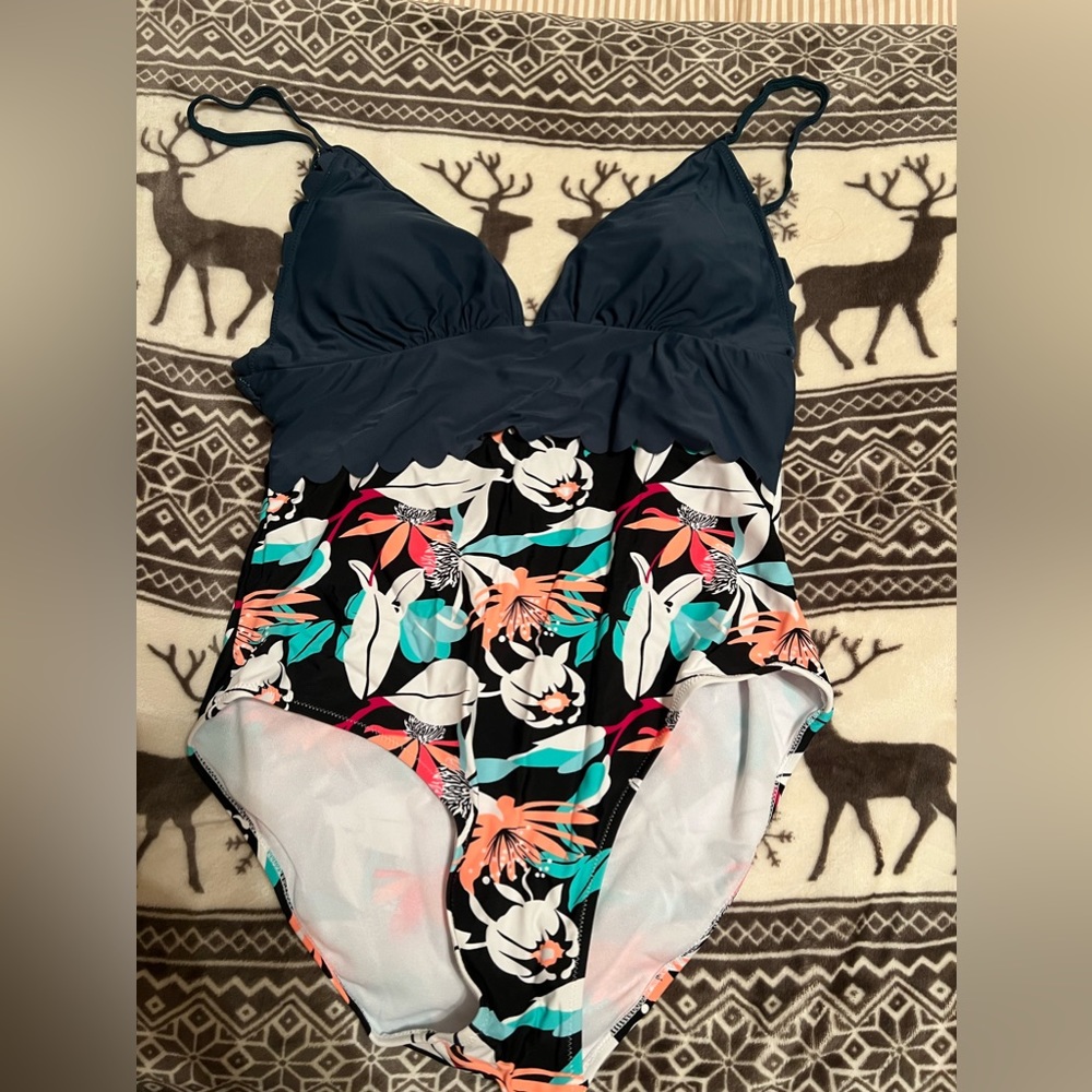NWOT - never wore - One Piece with open back